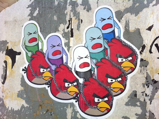 angry-birds-wheat-paste-street-art-meat-packing-new-york-city-summer-2011-1