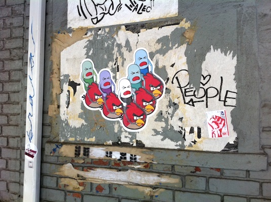 angry-birds-wheat-paste-street-art-meat-packing-new-york-city-summer-2011-2