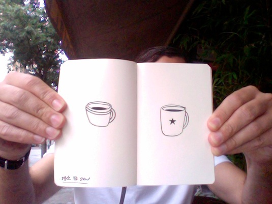 coffee-cups-line-drawing-sketch-moleskine-notebook-van-corsa-projects-global-graphica-soft-cover-1